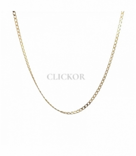 SEGUNDA MANO CADENA BARBADA ORO 18KT