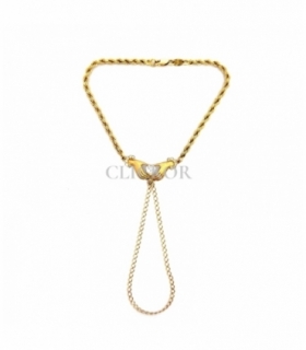 SEGUNDAMANO PASAMANO ORO 18KT