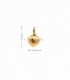 SEGUNDAMANO COLGANTE CORAZON ORO 18KT
