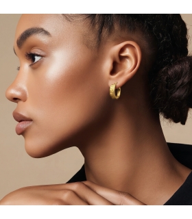 SEGUNDA MANO CRIOLLA GRECA ORO 18KT