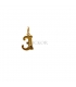 SEGUNDAMANO COLGANTE E ORO 18KT