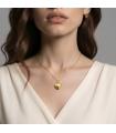 SEGUNDAMANO COLGANTE CORAZON ORO 18KT