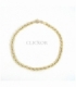 PULSERA CORDON ORO 18KT