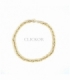 PULSERA CORDON ORO 18KT