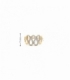 SEGUNDA MANO ANILLO ORO 18KT