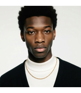 CADENA CORDON ORO 18KT