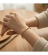 PULSERA CORDON ORO 18KT