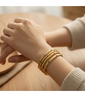 SEGUNDA MANO SEMANARIO ORO 18KT