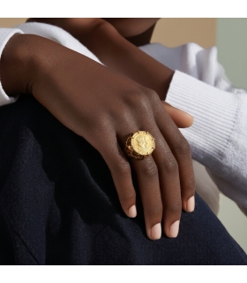 SEGUNDA MANO SELLO ORO 18KT