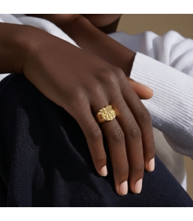 SEGUNDA MANO SELLO BARÇA ORO 18KT