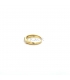 SEGUNDA MANO ANILLO ORO 18KT CIRCONITAS