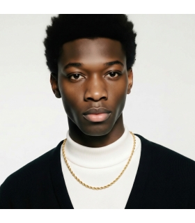 SEGUNDA MANO CADENA CORDON ORO 18KT