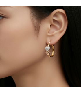 SEGUNDA MANO CRIOLLA ORO TRICOLOR 18KT