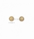 PENDIENTES MEDUSA ORO 18KT CON CIRCONITA