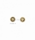 PENDIENTES MEDUSA GRECA ORO 18KT