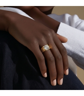 SELLO ORO 18KT CON CIRCONITA