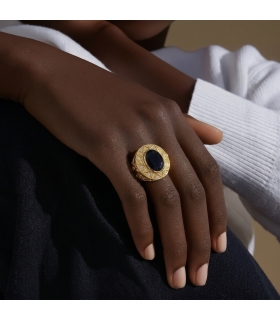 SELLO ORO 18KT CON CIRCONITAS