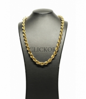 SEGUNDA MANO CADENA CORDON ORO 18KT