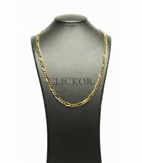 SEGUNDA MANO CADENA 3 MAS 1 ORO 18KT