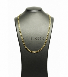 SEGUNDA MANO CADENA 3 MAS 1 ORO 18KT