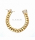 SEGUNDAMANO PULSERA CUBANA ORO 18KT