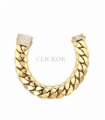 SEGUNDAMANO PULSERA CUBANA ORO 18KT