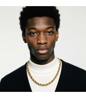 SEGUNDA MANO CADENA CORDON ORO 18KT