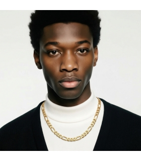 SEGUNDA MANO CADENA 3 MAS 1 ORO 18KT