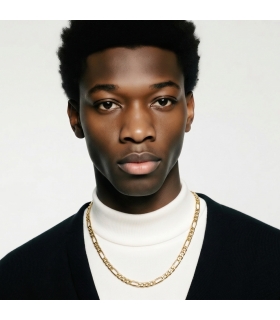 SEGUNDA MANO CADENA 3 MAS 1 ORO 18KT