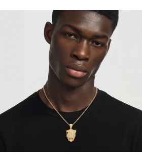 SEGUNDAMANO COLGANTE PANTERA ORO 18KT