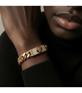 SEGUNDA MANO PULSERA CUBANA ORO 18KT