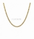 CADENA CORDON ORO 18KT