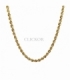 CADENA CORDON ORO 18KT