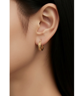 CRIOLLAS GRECAS ORO 18KT