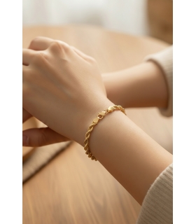 PULSERA CORDON ORO 18KT