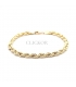 PULSERA CORDON ORO 18KT