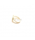 ANILLO CORAZON ORO 18KT CON CIRCONITAS