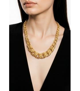 SEGUNDA MANO COLLAR ORO 18KT