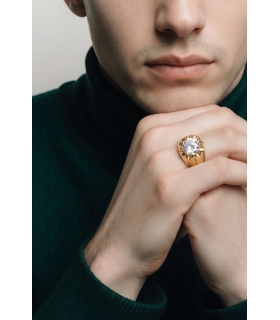 SELLO ORO 18KT CON CIRCONITA