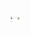 PENDIENTES ORO 18KT CIRCONITA