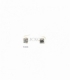 PENDIENTES ORO 18KT CON CIRCONITAS
