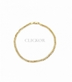 TOBILLERA BARBADA ORO 18KT