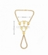 PASAMANO OSOS ORO 18KT CON CIRCONITAS
