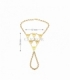 PASAMANO MINNIE ORO 18KT CON CIRCONITAS