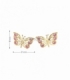 PENDIENTES MARIPOSA ORO 18KT CIRCONITAS