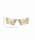 PENDIENTES MARIPOSA ORO 18KT CIRCONITAS