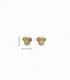 PENDIENTES MINNIE ORO 18KT CIRCONITAS