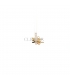 PENDIENTES ORO 18KT CIRCONITA