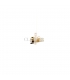 PENDIENTES ORO 18KT CON CIRCONITAS
