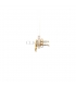 PENDIENTES CORAZON CON CIRCONITAORO 18KT